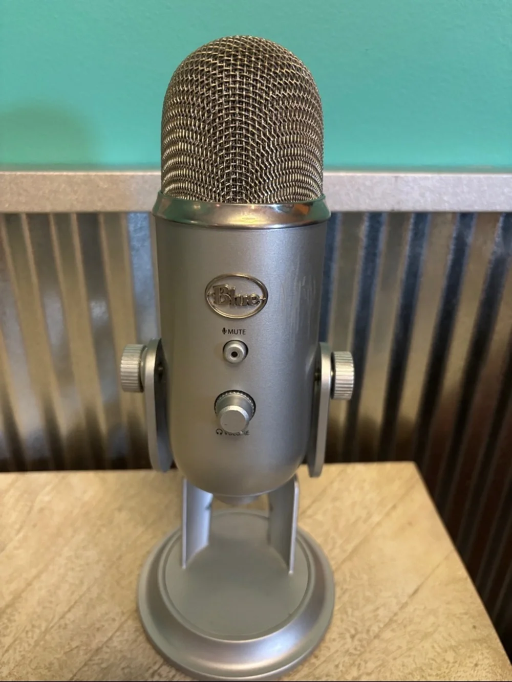 USB Microphone - Silver